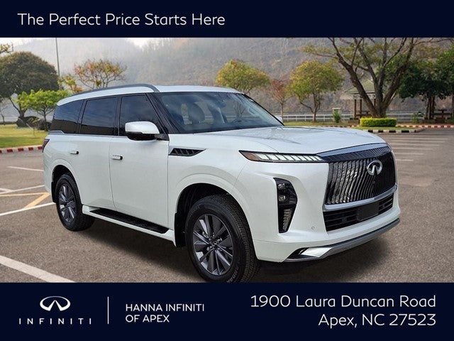 2026 INFINITI QX80 Pure 4WD