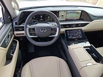 2026 INFINITI QX80 Pure 4WD