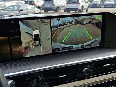 2026 INFINITI QX80 Pure 4WD