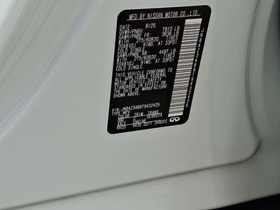 2026 INFINITI QX80 Pure 4WD