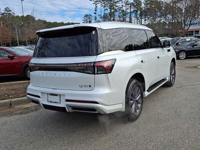 2026 INFINITI QX80 Pure 4WD