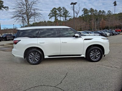 2026 INFINITI QX80 Pure 4WD