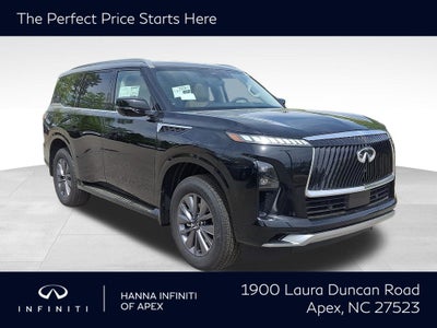 2026 INFINITI QX80 PURE