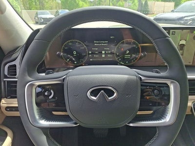 2026 INFINITI QX80 Pure 2WD