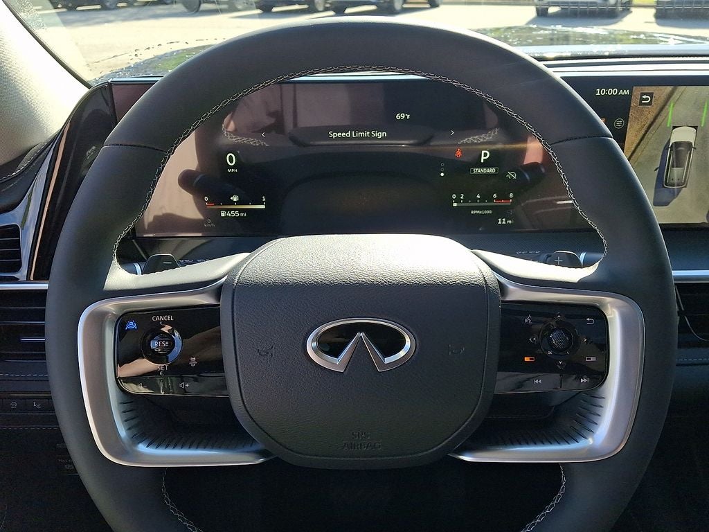 2026 INFINITI QX80 Luxe 2WD