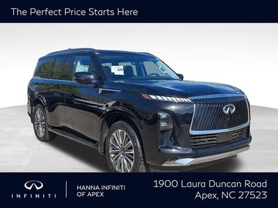 2026 INFINITI QX80 Luxe 2WD