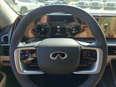 2026 INFINITI QX80 Luxe 4WD