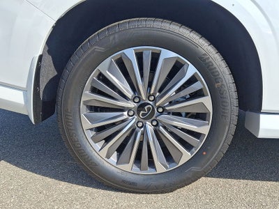 2026 INFINITI QX80 Luxe 4WD