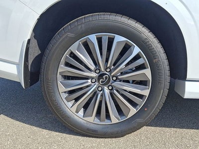 2026 INFINITI QX80 Luxe 4WD