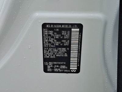 2026 INFINITI QX80 Luxe 4WD