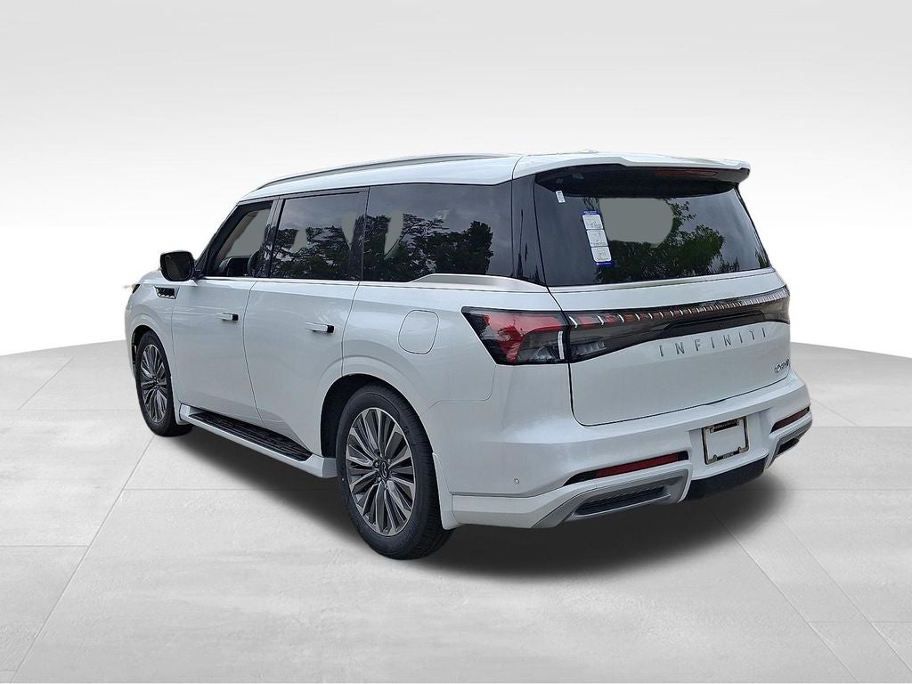 2026 INFINITI QX80 Luxe 4WD