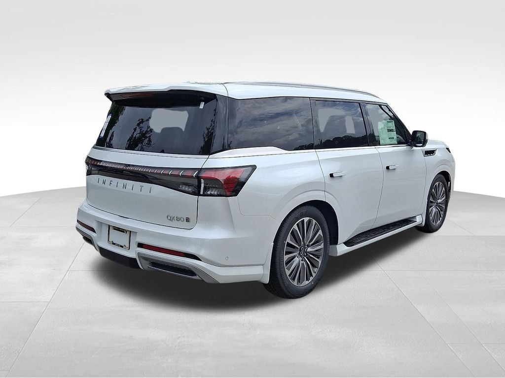 2026 INFINITI QX80 Luxe 4WD