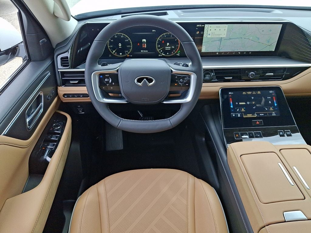 2026 INFINITI QX80 Luxe 4WD
