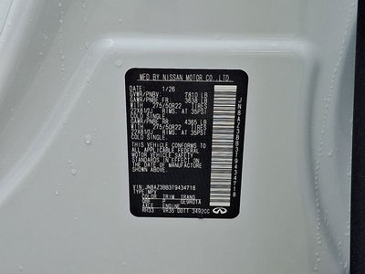 2026 INFINITI QX80 Luxe 4WD