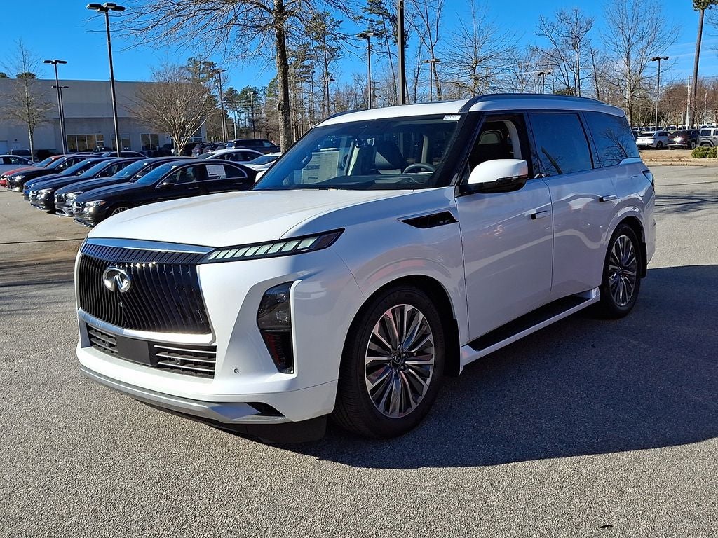 2026 INFINITI QX80 LUXE
