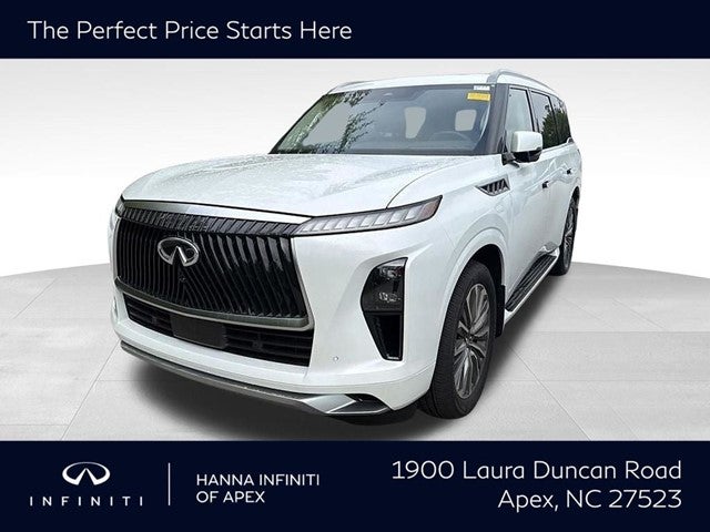 2026 INFINITI QX80 Luxe 4WD
