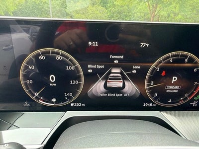 2026 INFINITI QX80 Luxe 4WD
