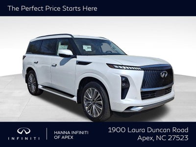 2026 INFINITI QX80 Luxe 4WD