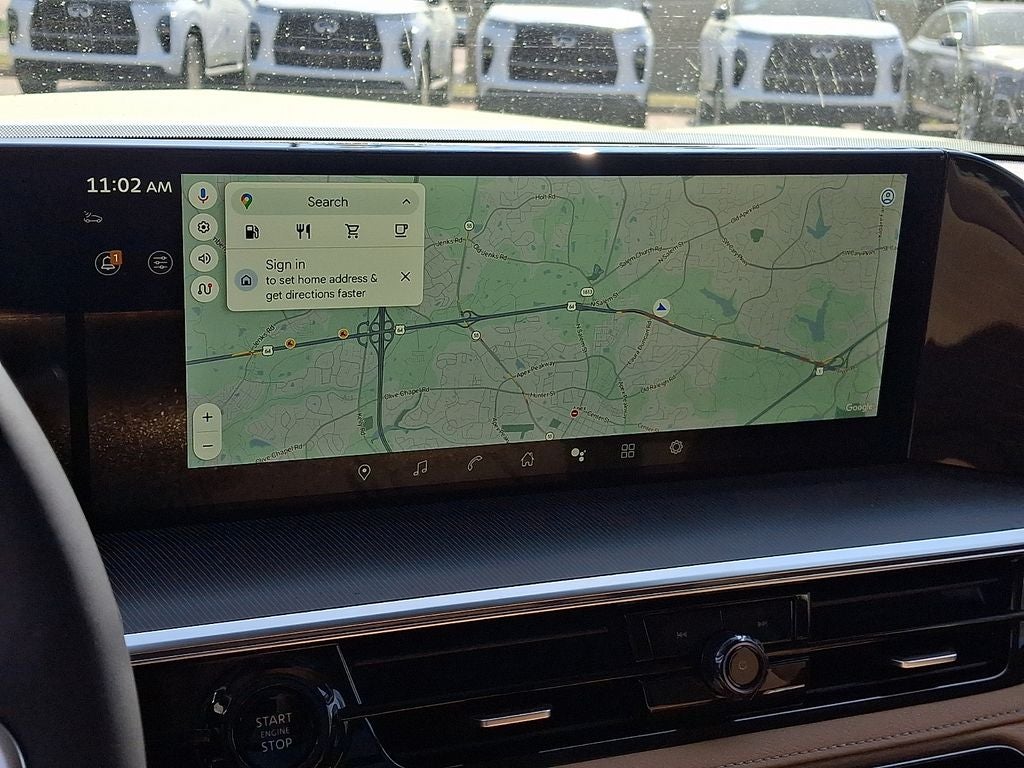 2026 INFINITI QX80 Luxe 4WD