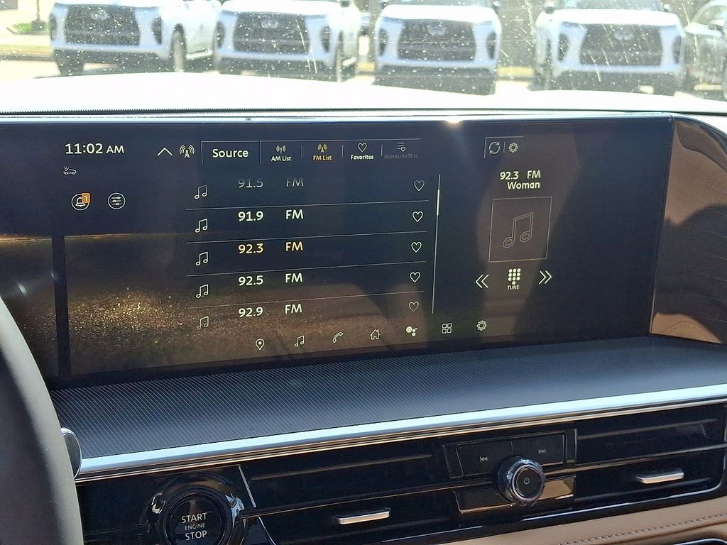 2026 INFINITI QX80 Luxe 4WD