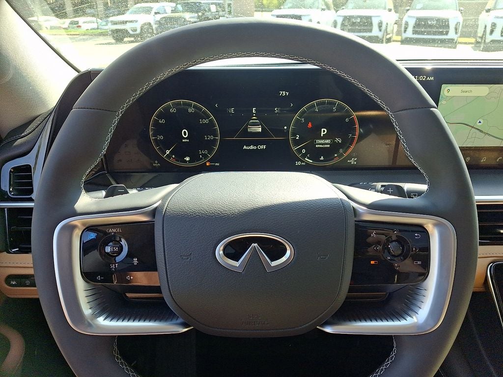 2026 INFINITI QX80 Luxe 4WD