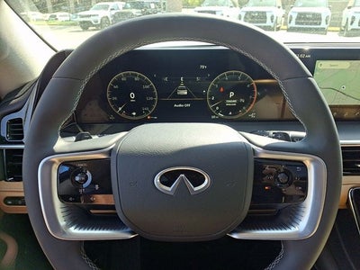 2026 INFINITI QX80 Luxe 4WD
