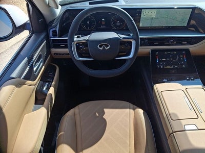2026 INFINITI QX80 Luxe 4WD