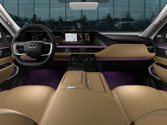 2027 INFINITI QX80 Luxe 4WD