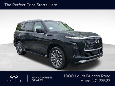 2027 INFINITI QX80 Luxe 4WD