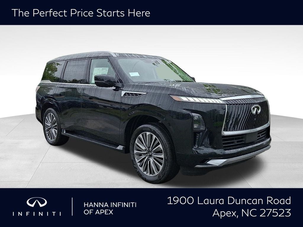 2027 INFINITI QX80 Luxe 4WD
