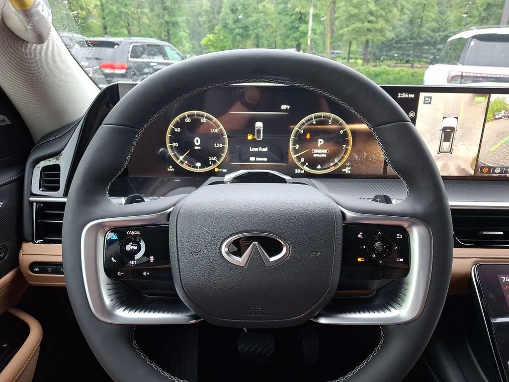 2027 INFINITI QX80 Luxe 4WD