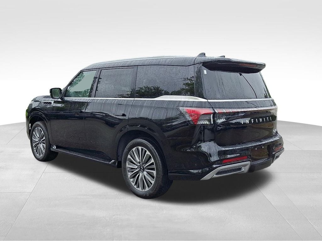 2027 INFINITI QX80 Luxe 4WD