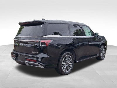 2027 INFINITI QX80 Luxe 4WD