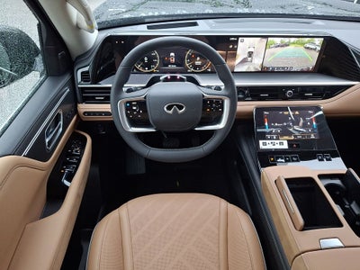 2027 INFINITI QX80 Luxe 4WD