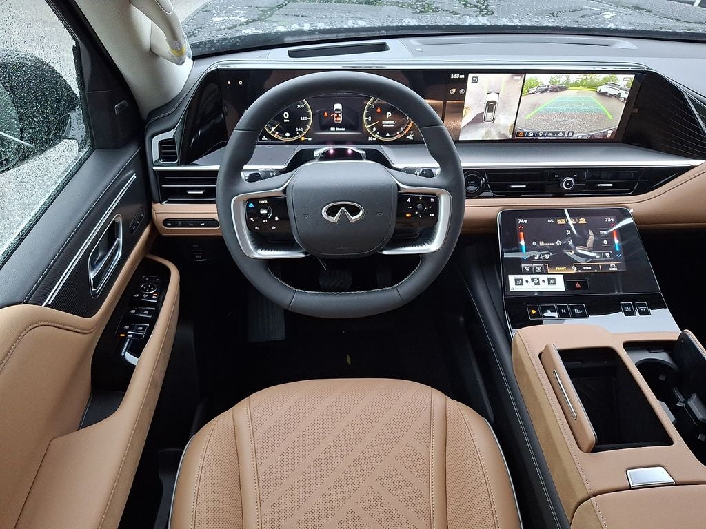 2027 INFINITI QX80 Luxe 4WD