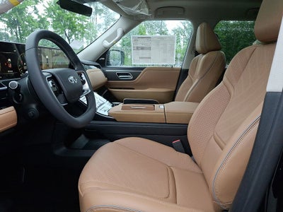 2027 INFINITI QX80 Luxe 4WD