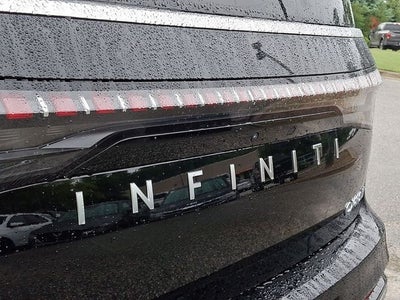 2027 INFINITI QX80 Luxe 4WD