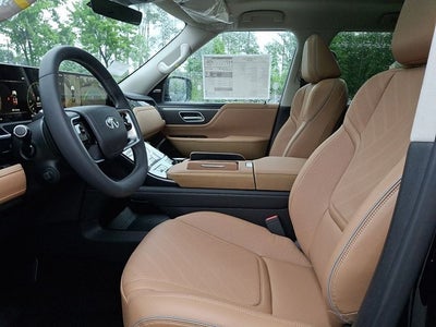 2027 INFINITI QX80 Luxe 4WD