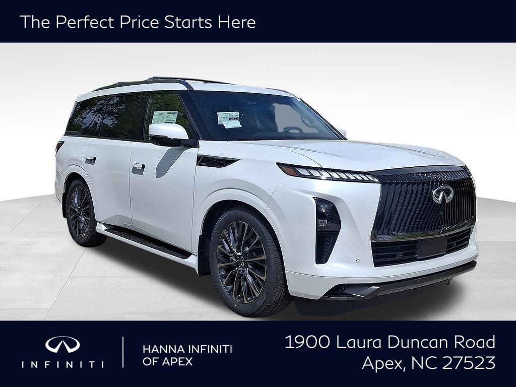 2026 INFINITI QX80 Autograph