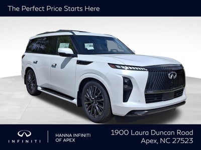 2026 INFINITI QX80 Autograph 4WD