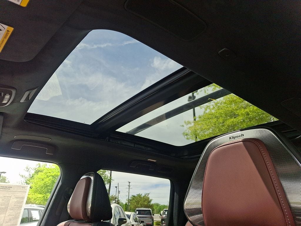 2026 INFINITI QX80 Autograph 4WD
