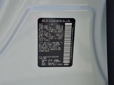 2026 INFINITI QX80 Autograph 4WD