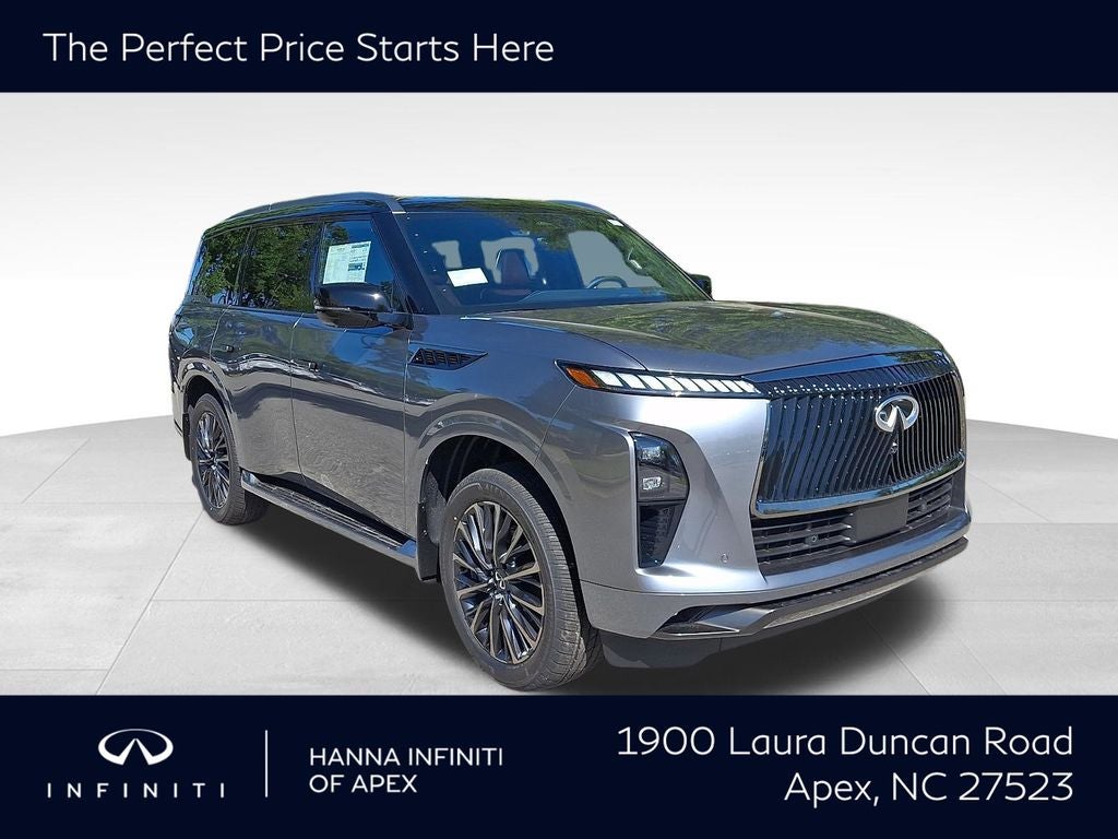 2026 INFINITI QX80 Autograph 4WD