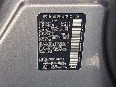 2026 INFINITI QX80 Autograph 4WD