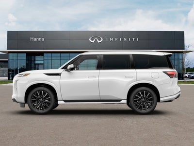 2027 INFINITI QX80 Autograph 4WD