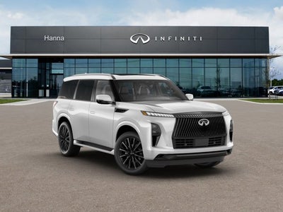 2027 INFINITI QX80 Autograph 4WD