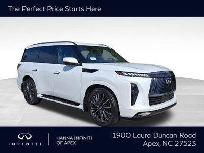 2027 INFINITI QX80 Autograph 4WD