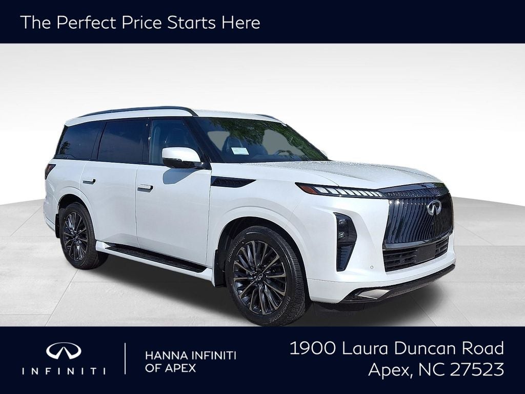2027 INFINITI QX80 Autograph 4WD