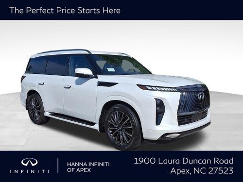 2027 INFINITI QX80 Autograph 4WD