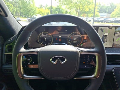 2027 INFINITI QX80 Autograph 4WD